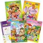(TG 1618) A4 Colour By Letter Activity Book