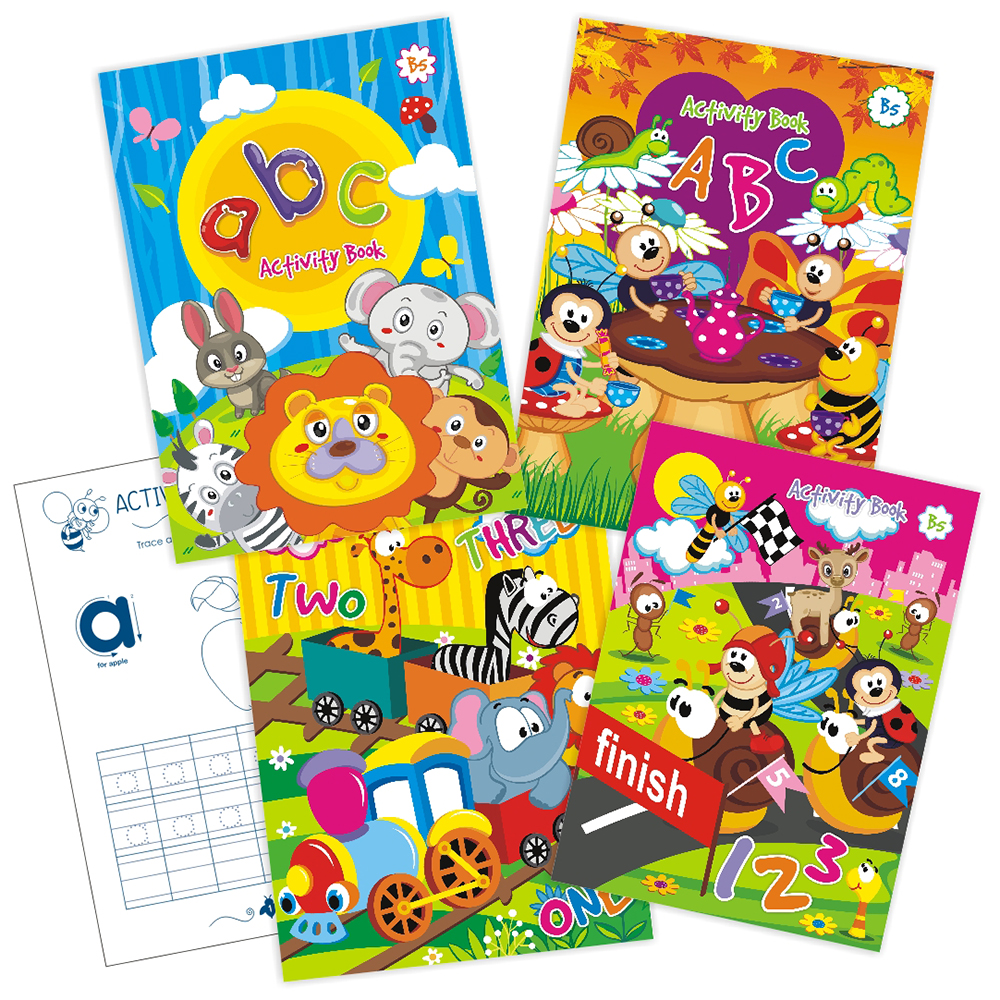 (TG 1625) B5 Activity Book