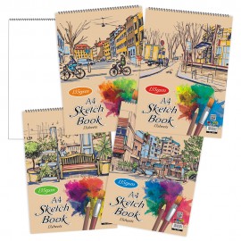 (TG 1631) A4 Sketch Book (TG 1631) A4 Sketch Book