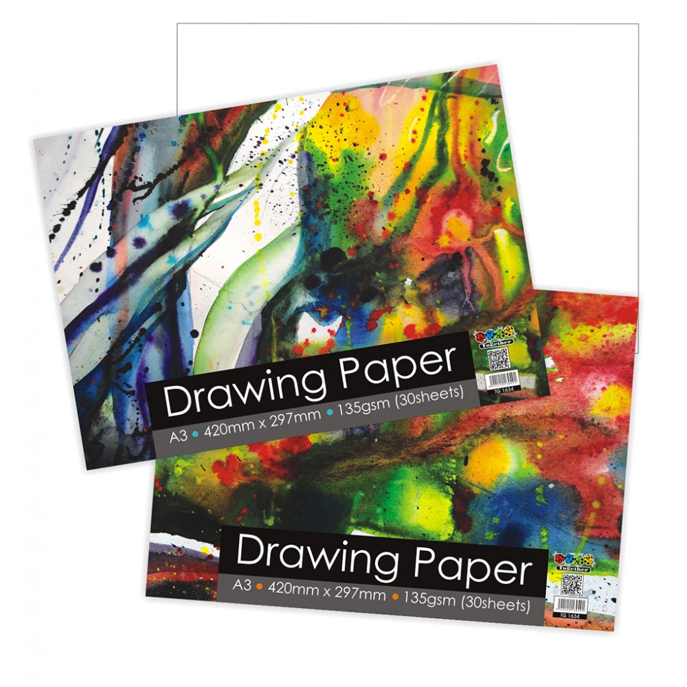 (TG 1634) A3 Drawing Paper