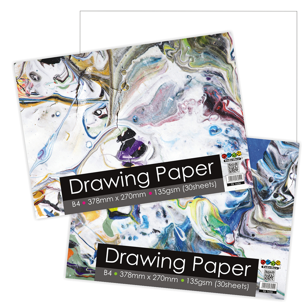 (TG 1636) B4 Drawing Paper