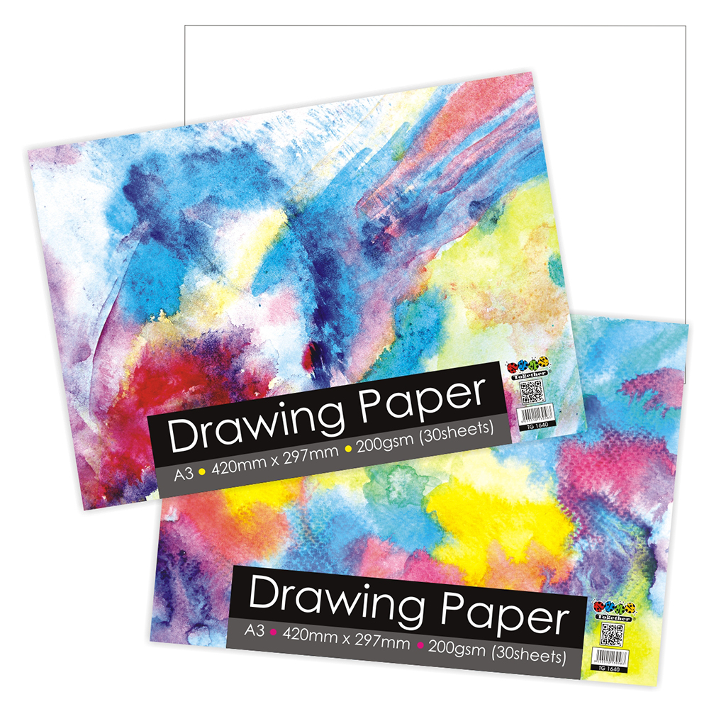 (TG 1640) A3 Drawing Paper